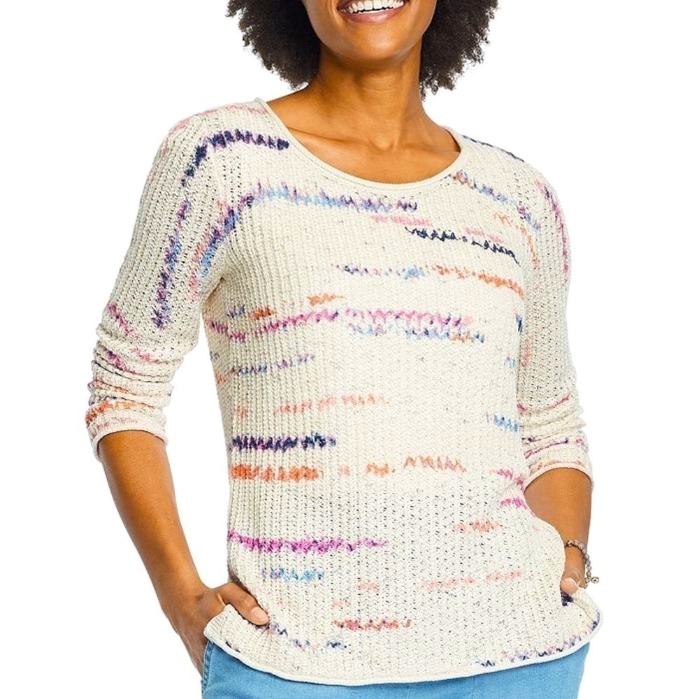 Nic & Zoe pulllover sweater szXS